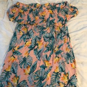Forever 21 off the shoulder dress
